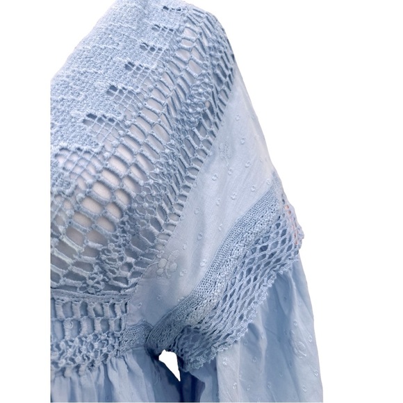 Free People Drive You Mad Blouse XS - Picture 8 of 12